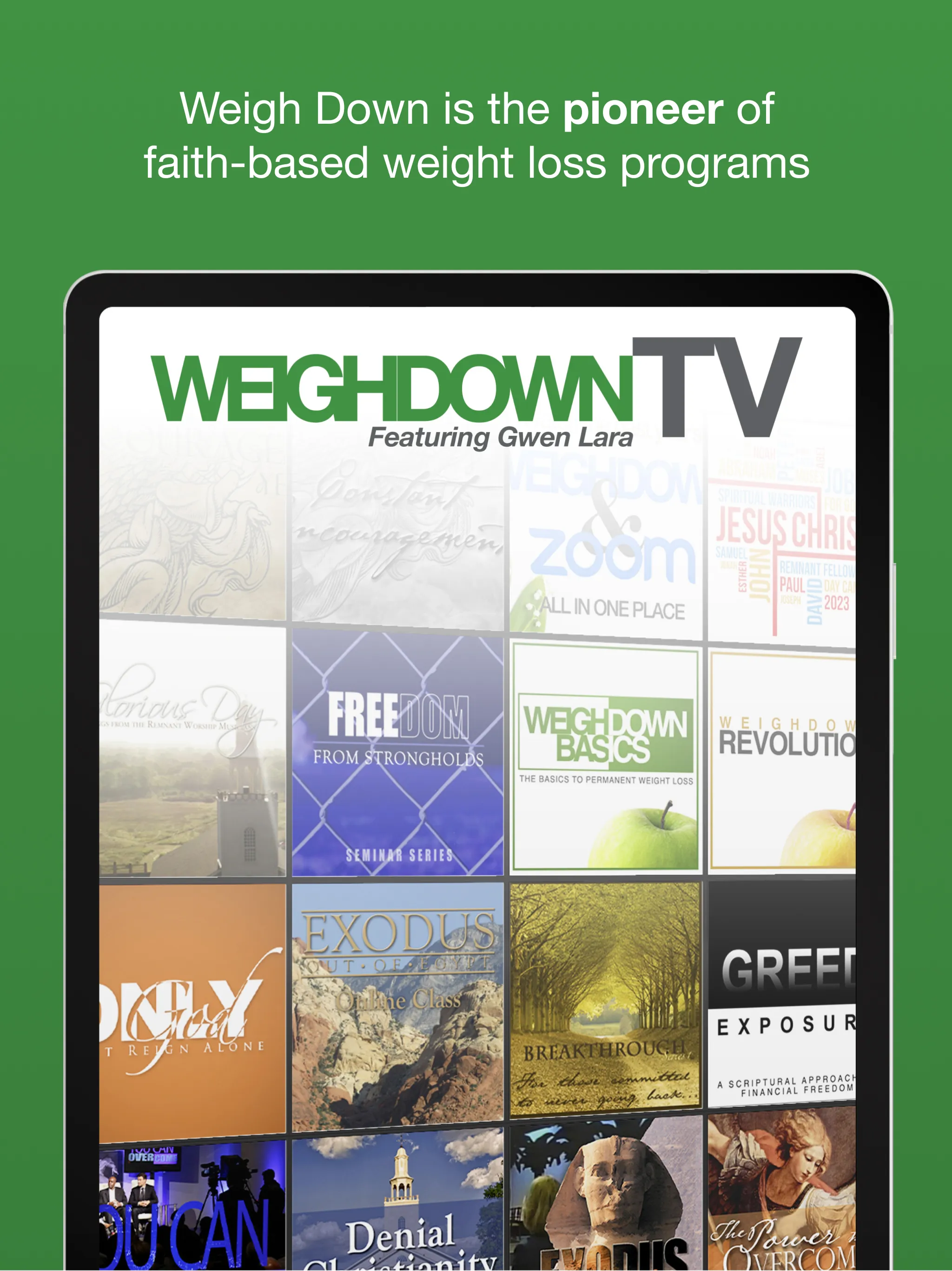 Weigh Down TV | Indus Appstore | Screenshot