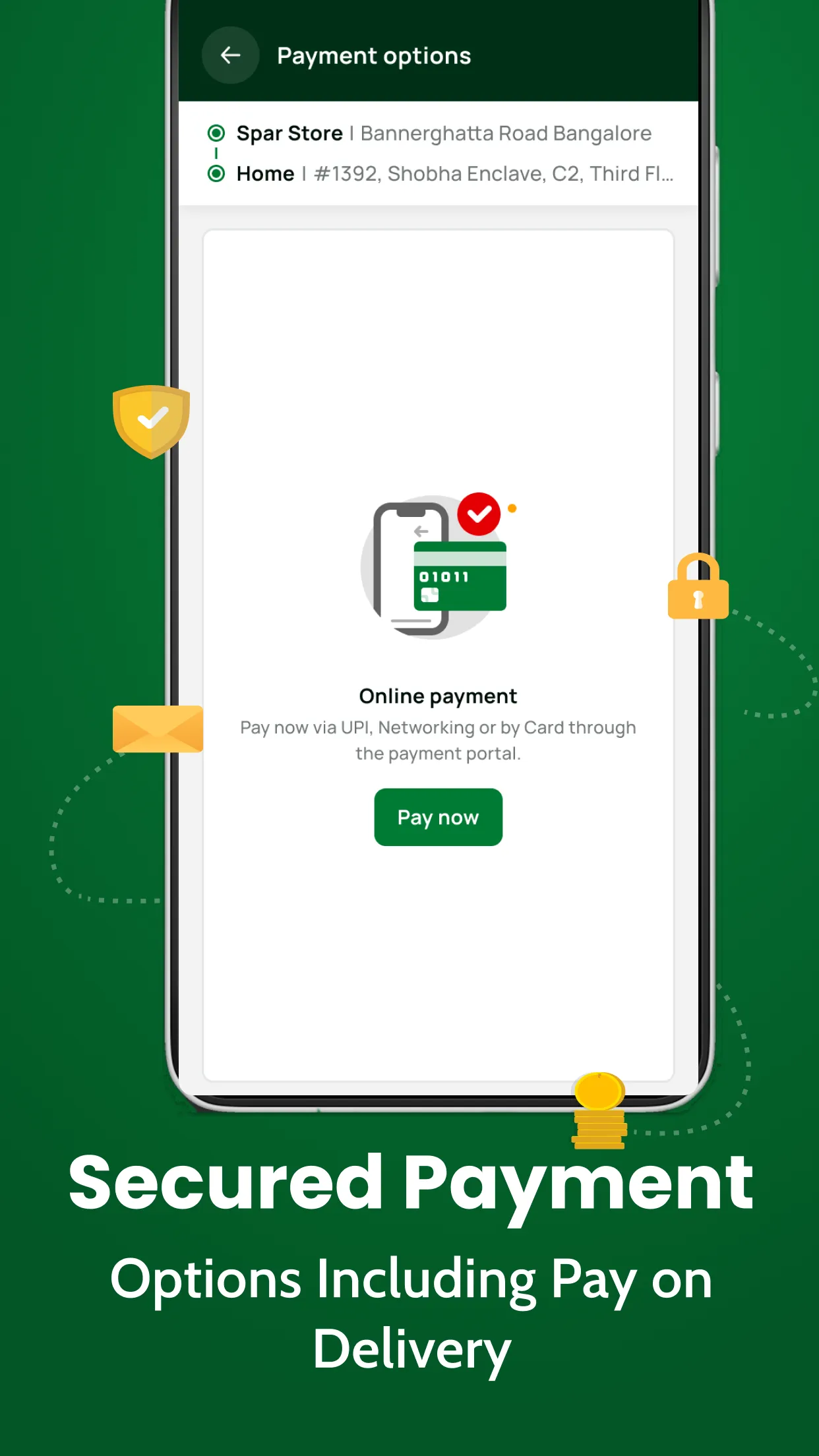SPAR India Online Shopping App | Indus Appstore | Screenshot
