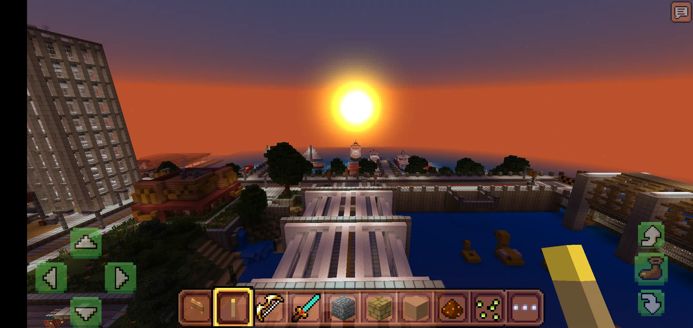 Big City World Craft | Indus Appstore | Screenshot