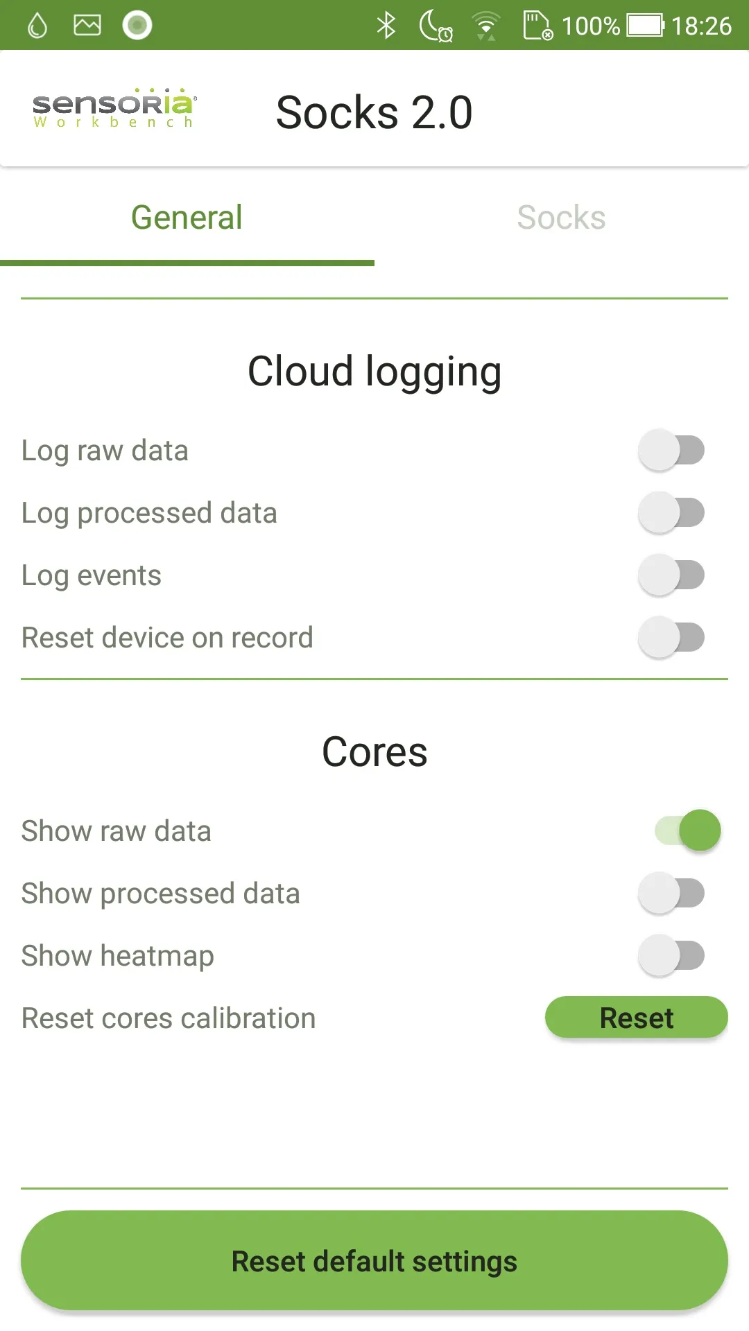 Sensoria Workbench | Indus Appstore | Screenshot