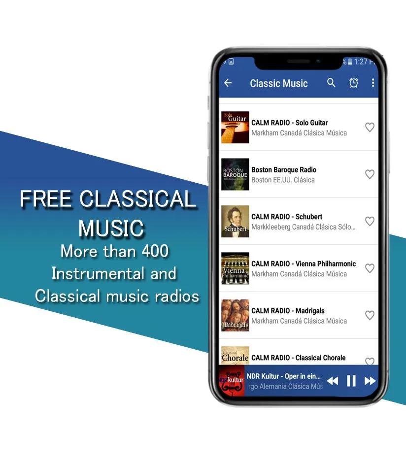 Classical Music | Indus Appstore | Screenshot