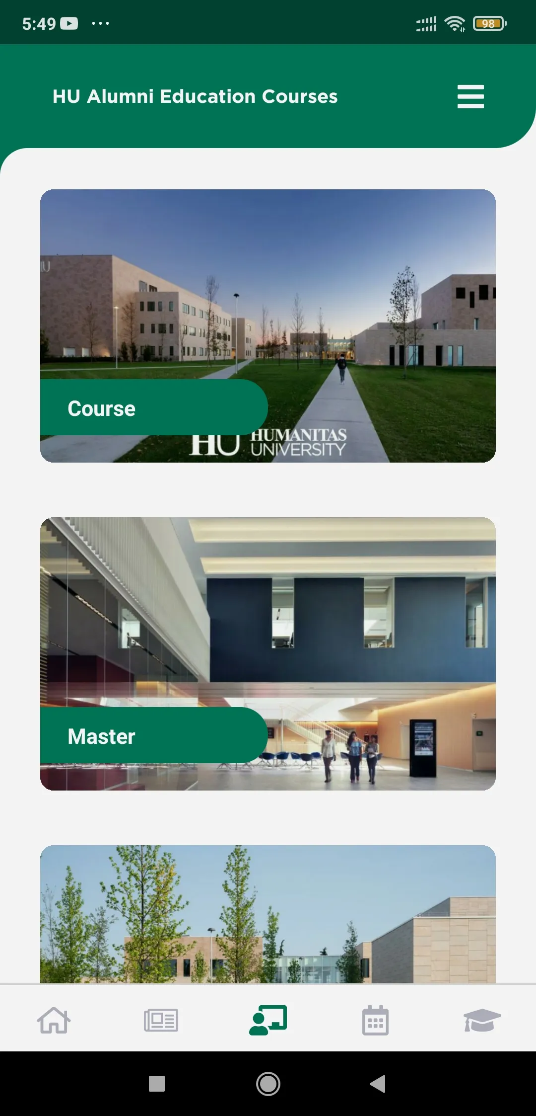 HU Alumni | Indus Appstore | Screenshot