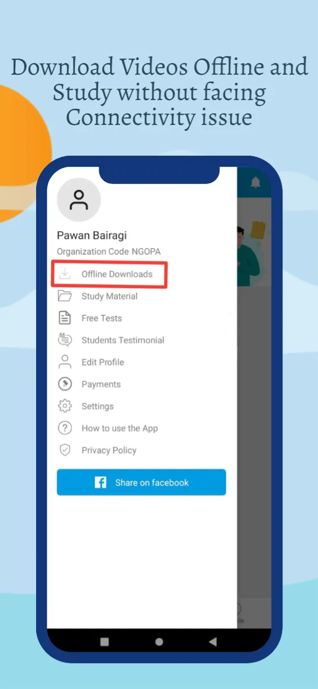 MLT Education Point | Indus Appstore | Screenshot
