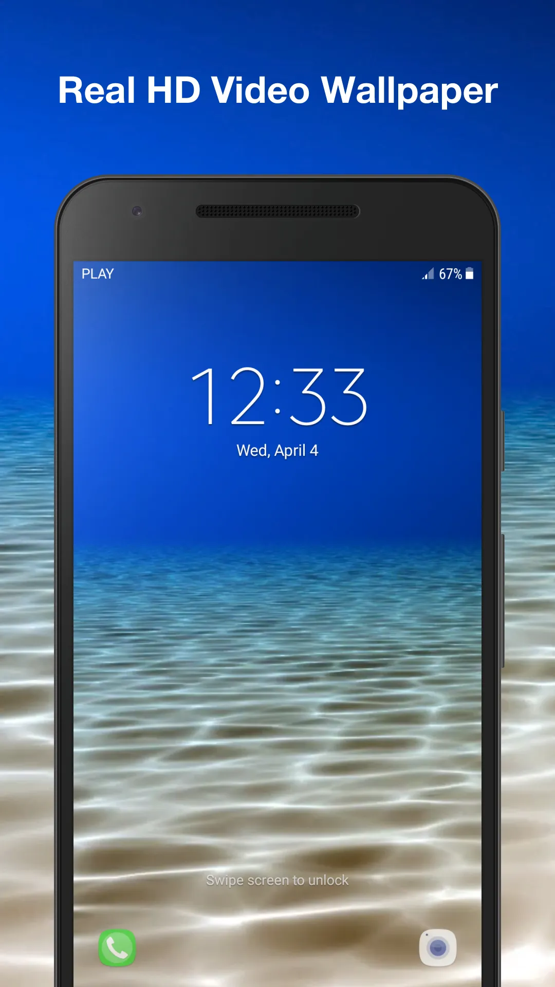 Under the Sea Live Wallpaper | Indus Appstore | Screenshot