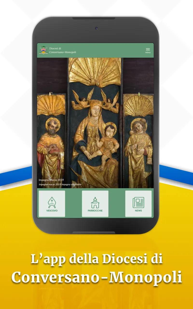 Diocesi di Conversano - Monopo | Indus Appstore | Screenshot