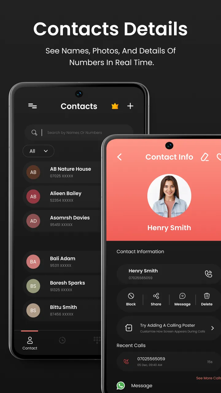 Photo Caller ID Full Screen | Indus Appstore | Screenshot