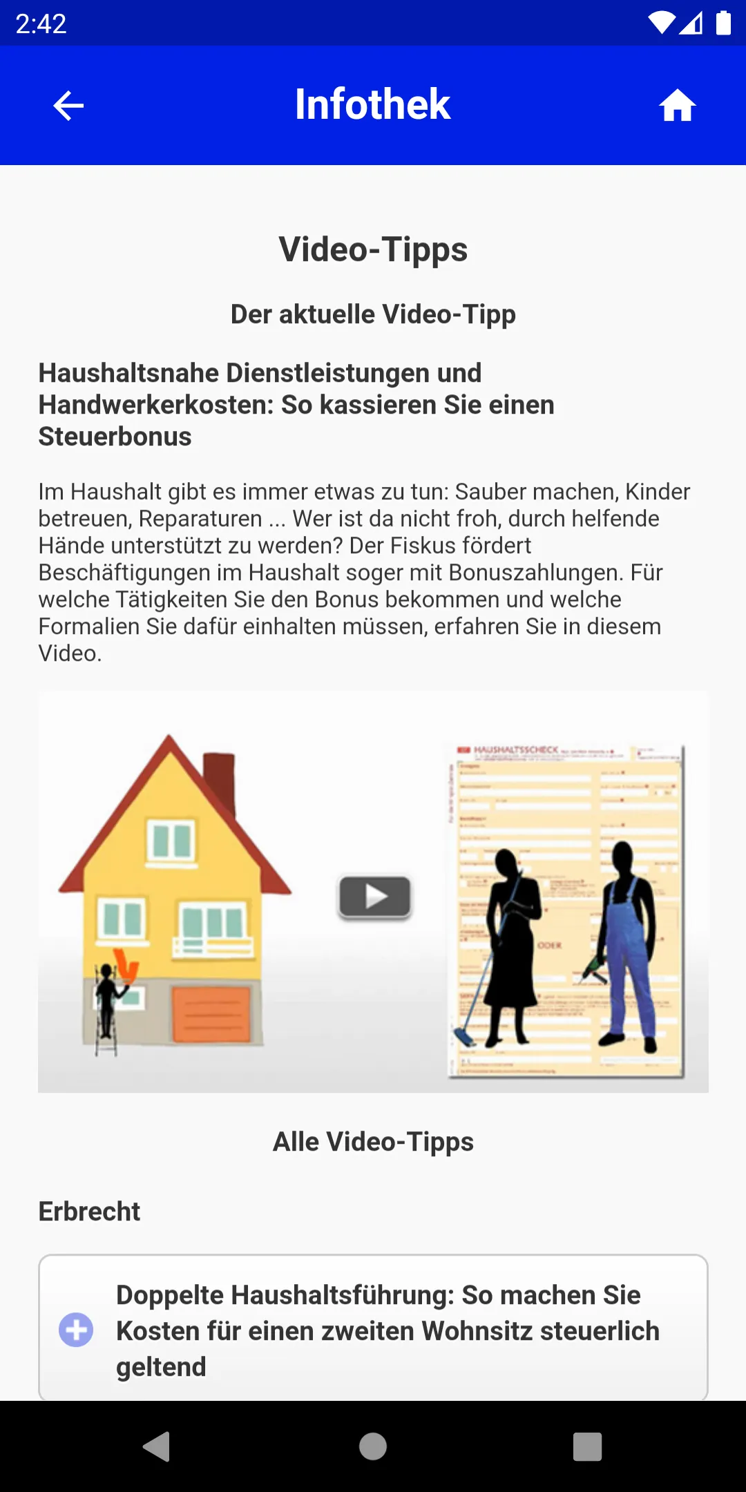 Meine Rechtsanwalt-App | Indus Appstore | Screenshot