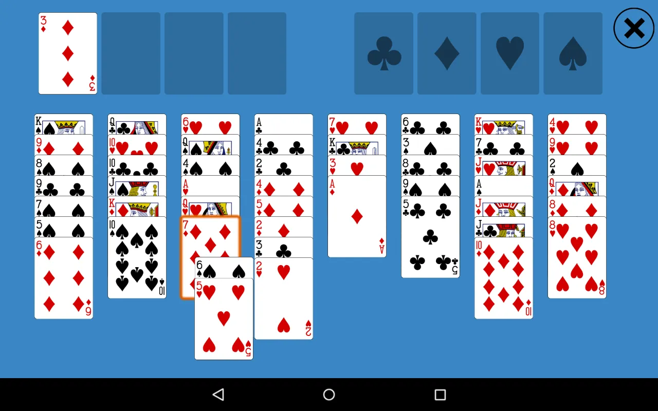 Classic FreeCell Solitaire | Indus Appstore | Screenshot