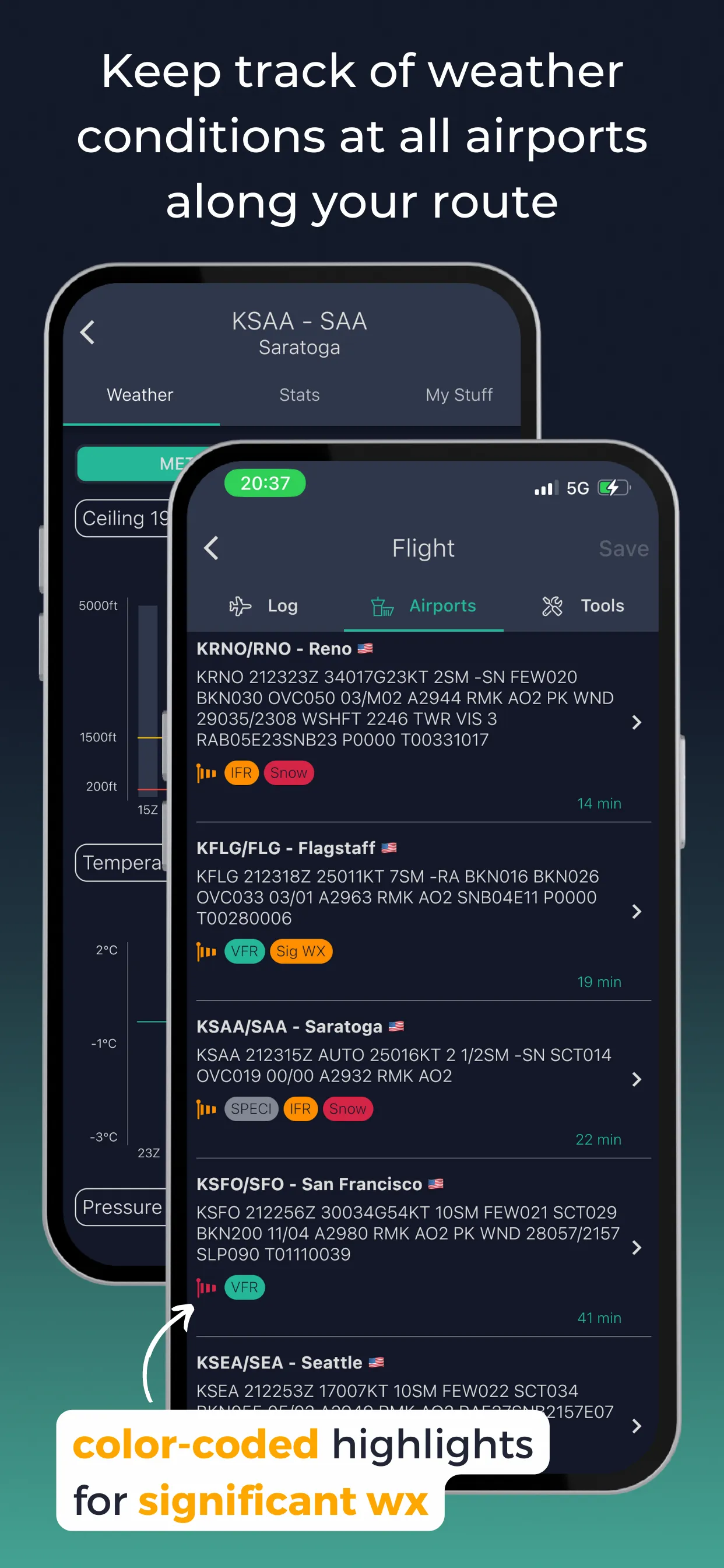 Wader Pilot Logbook | Indus Appstore | Screenshot