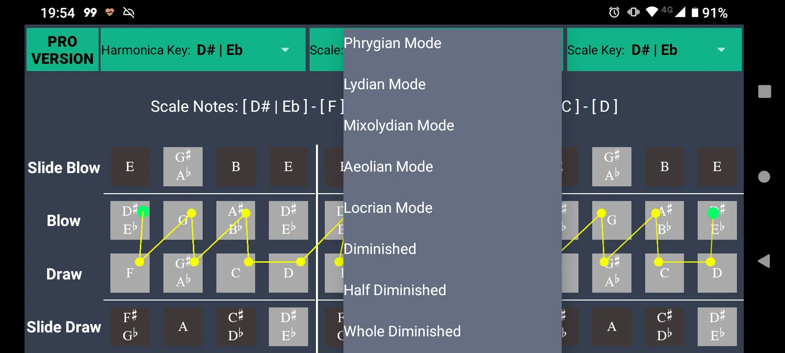 Chromatic Harmonica | Indus Appstore | Screenshot