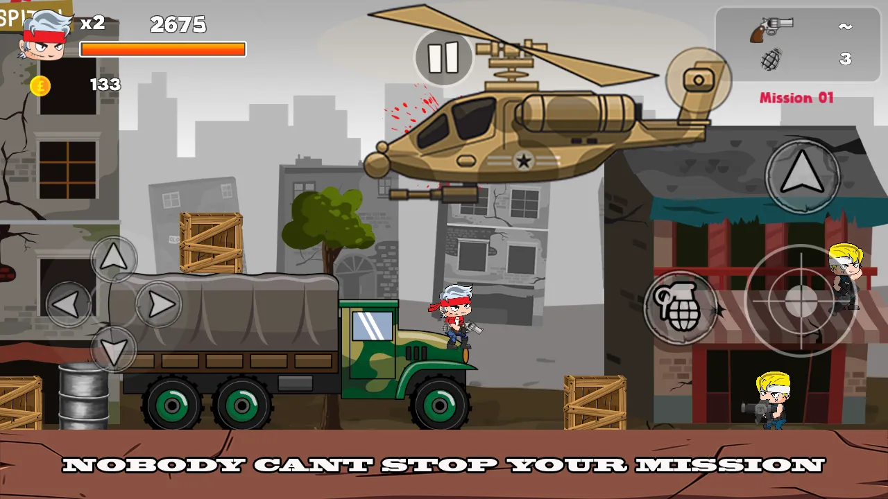 Metal Rampage Mayhem | Indus Appstore | Screenshot