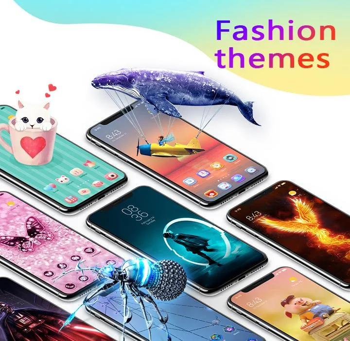 U Launcher 3D:3d themes | Indus Appstore | Screenshot