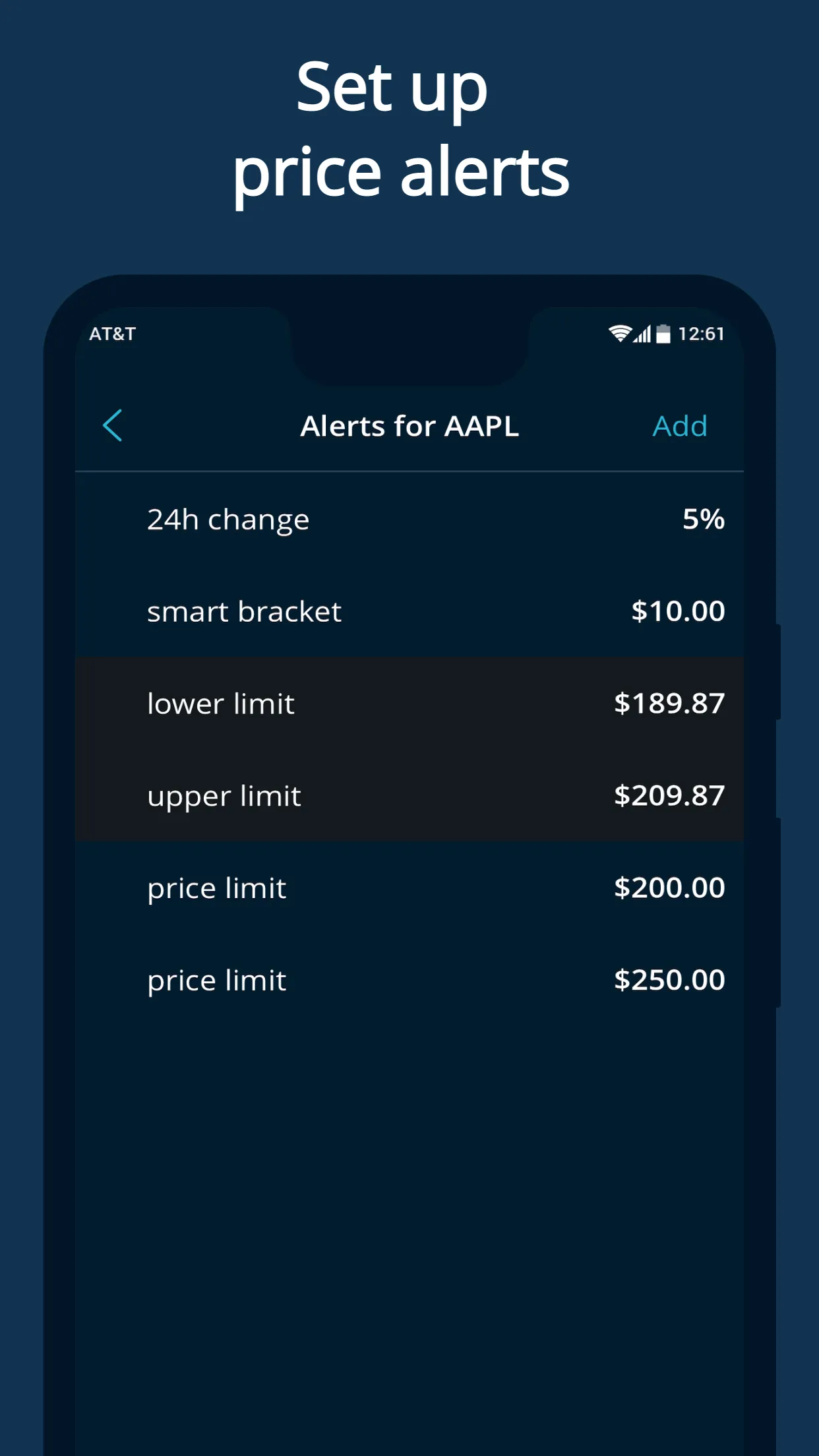 HODL Real-Time Crypto Tracker | Indus Appstore | Screenshot