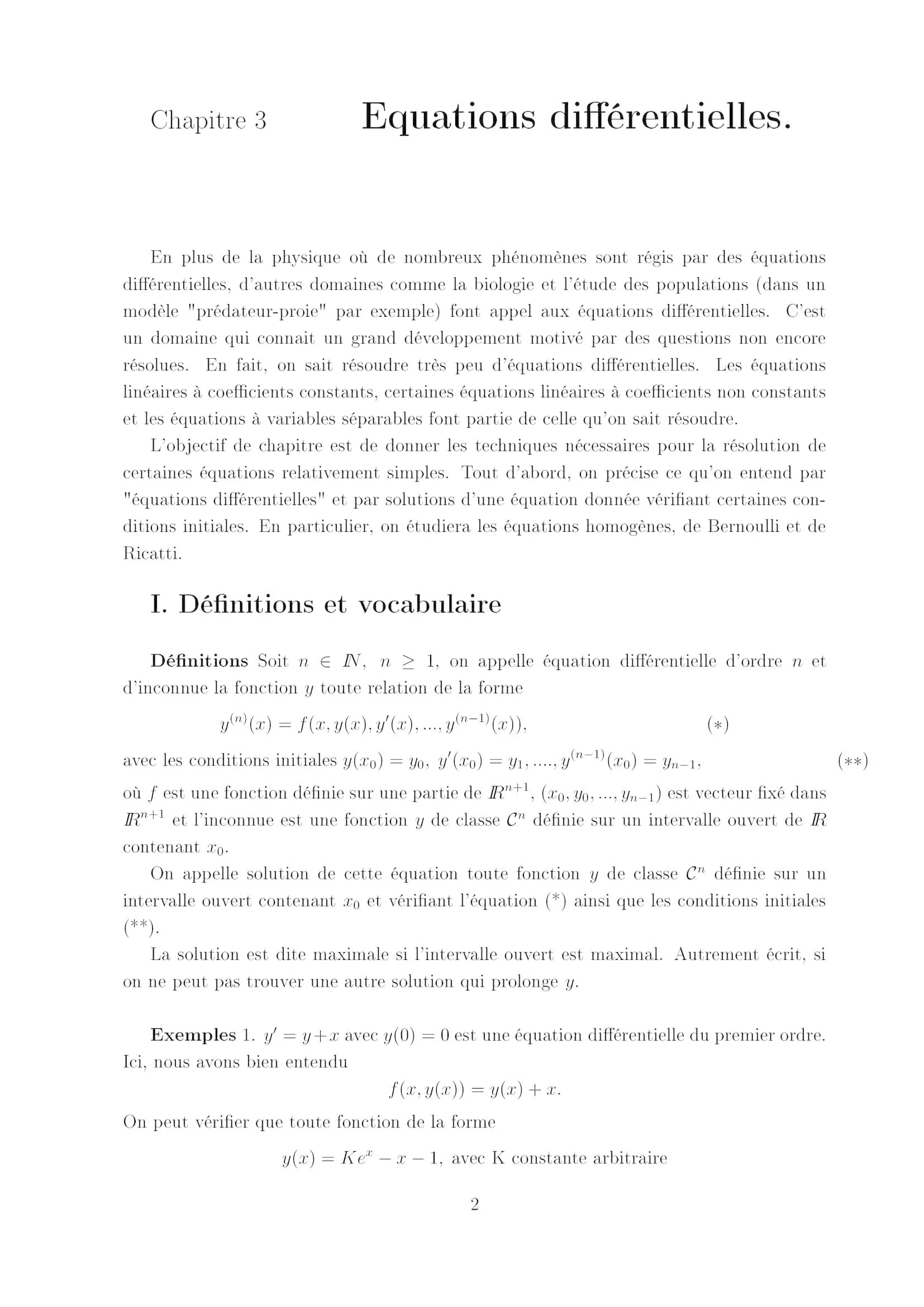 Maths : cours d’analyse II | Indus Appstore | Screenshot