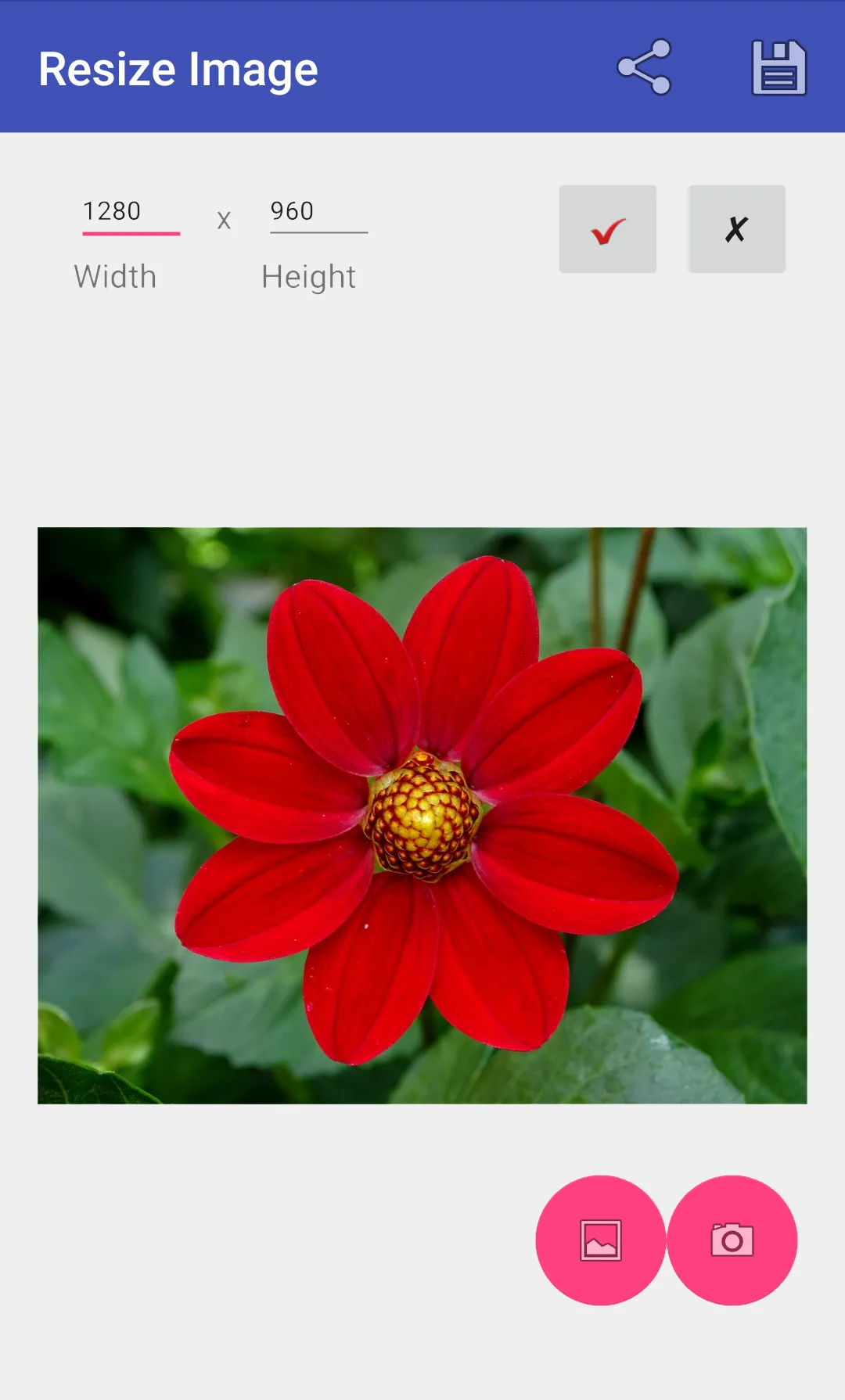 Resize Image | Indus Appstore | Screenshot