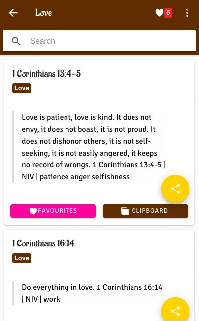 5000+ Bible Verses+Daily Verse | Indus Appstore | Screenshot