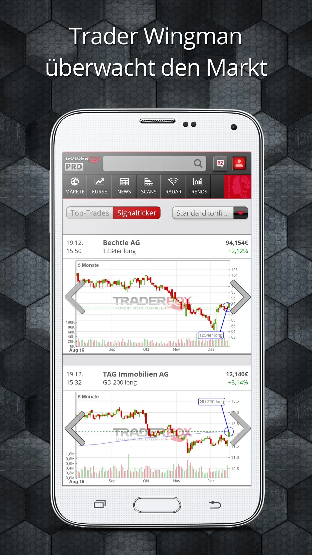 TraderFox Pro | Indus Appstore | Screenshot