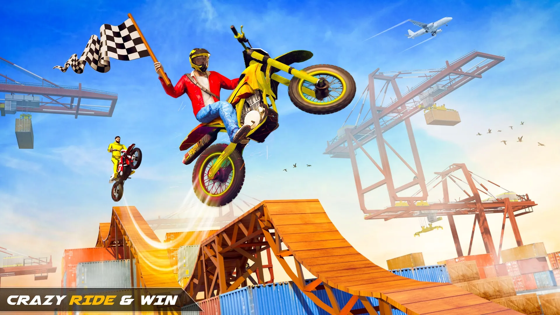 Real Bike Stunt Racing Games | Indus Appstore | Screenshot