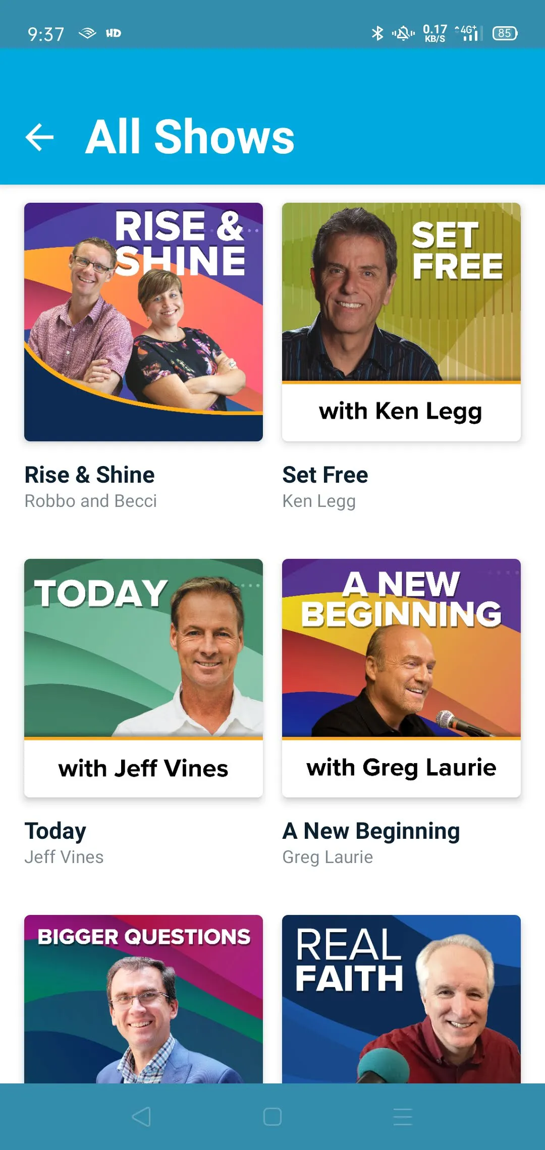 Vision Christian Media | Indus Appstore | Screenshot