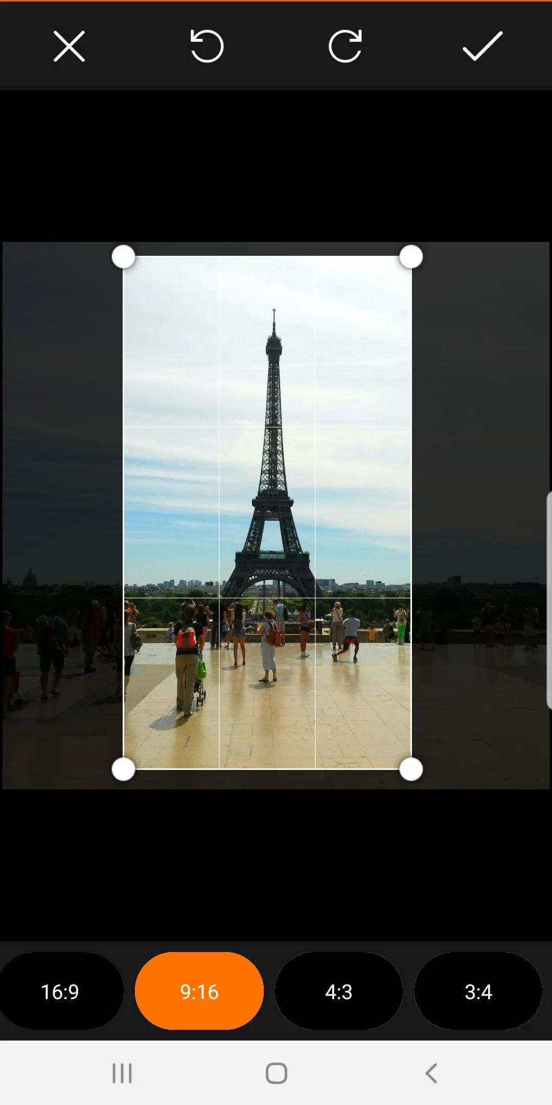 Crop Image Lite - Photo crop a | Indus Appstore | Screenshot