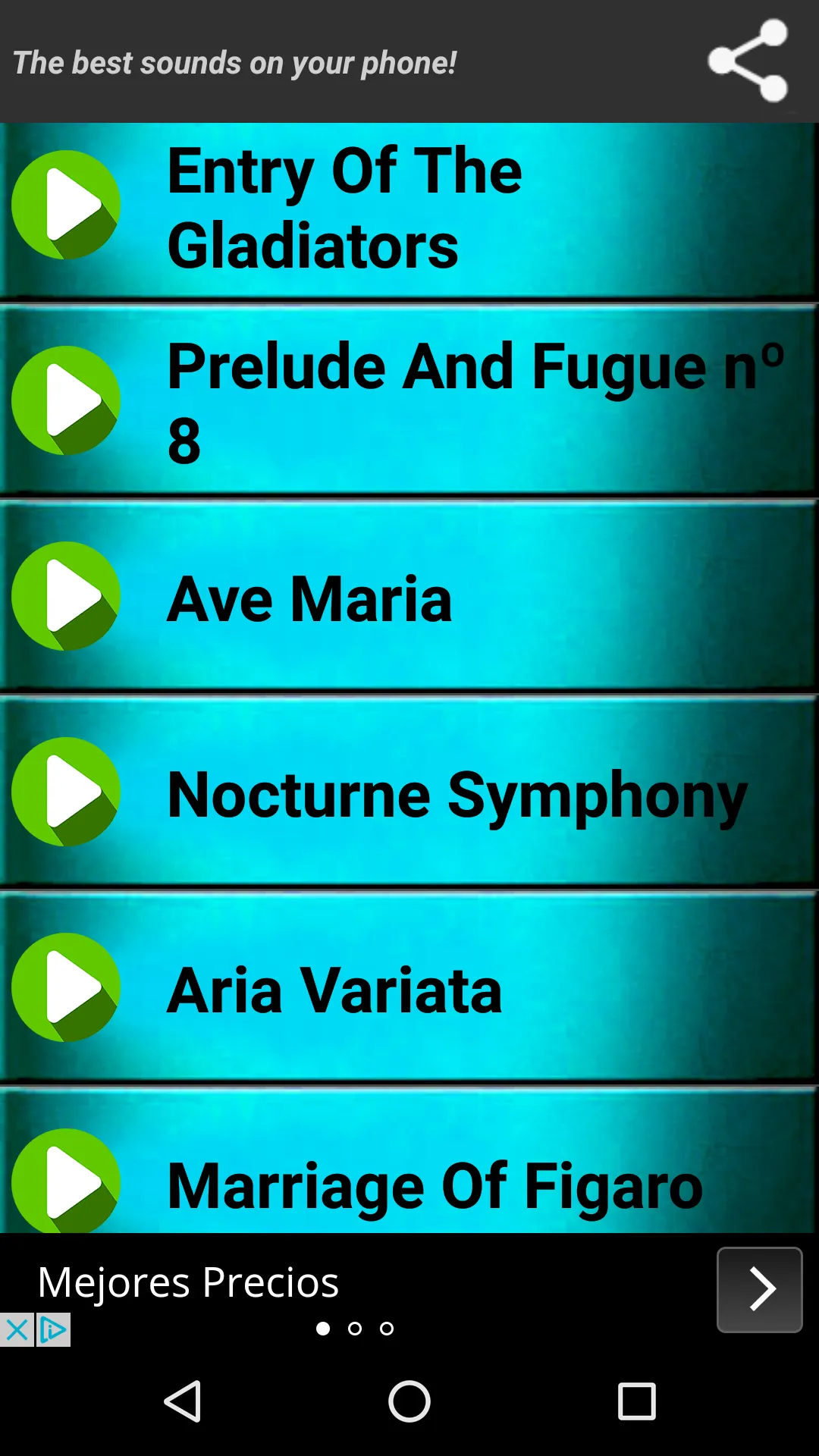 Classical Music Ringtones | Indus Appstore | Screenshot