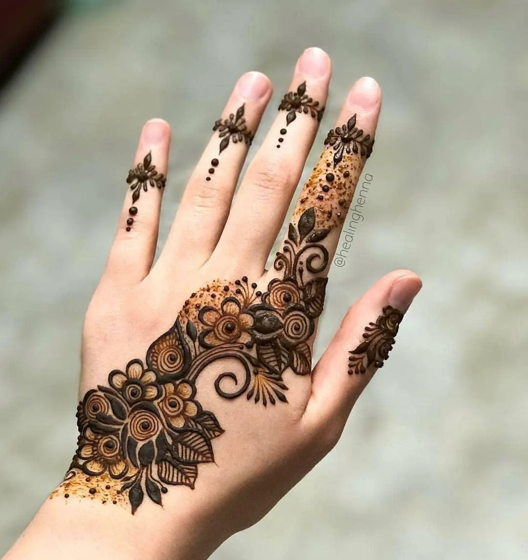 Mehndi Design 2025 | Indus Appstore | Screenshot