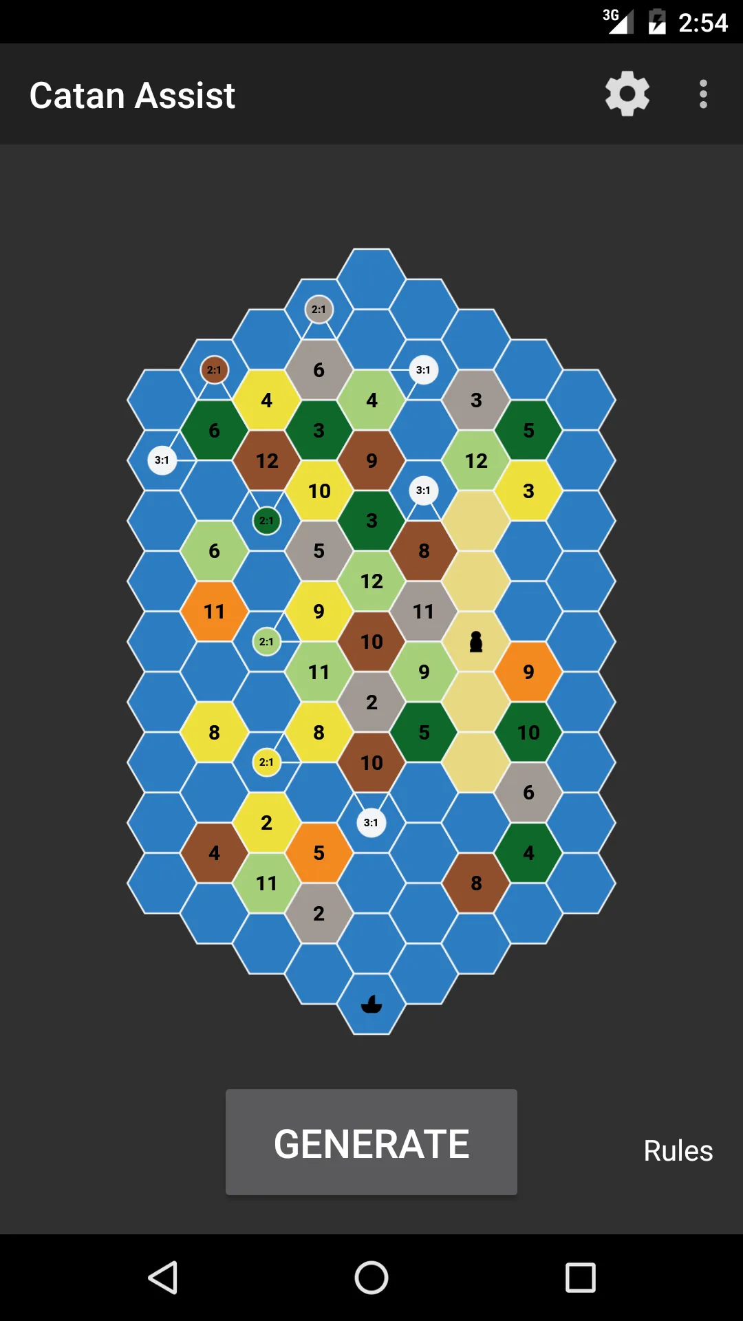 Catan Assist – Catan Board Gen | Indus Appstore | Screenshot