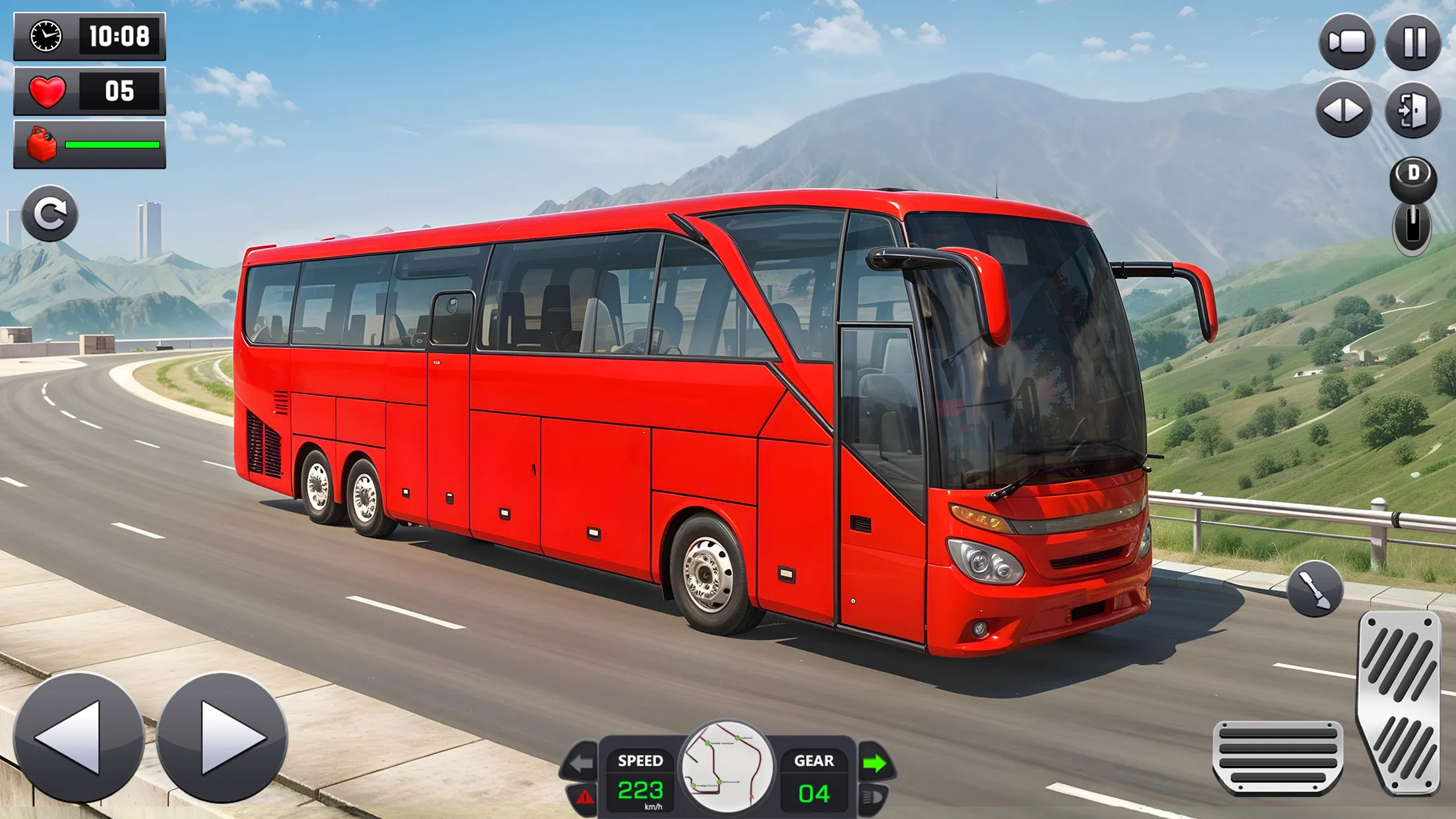 Bus Simulator: City Bus Games | Indus Appstore | Screenshot