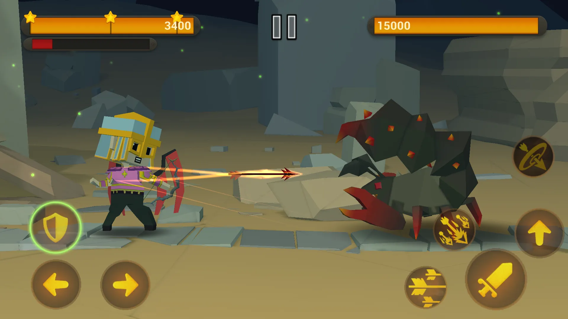 Battle Flare - Fighting RPG | Indus Appstore | Screenshot