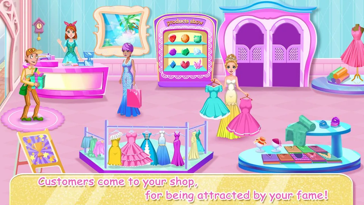 Dressup Time Wedding Princess | Indus Appstore | Screenshot