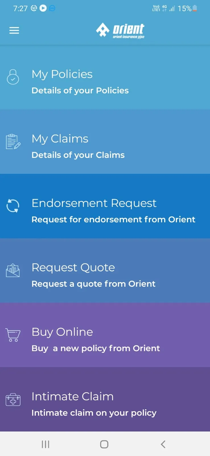 Orient UAE | Indus Appstore | Screenshot