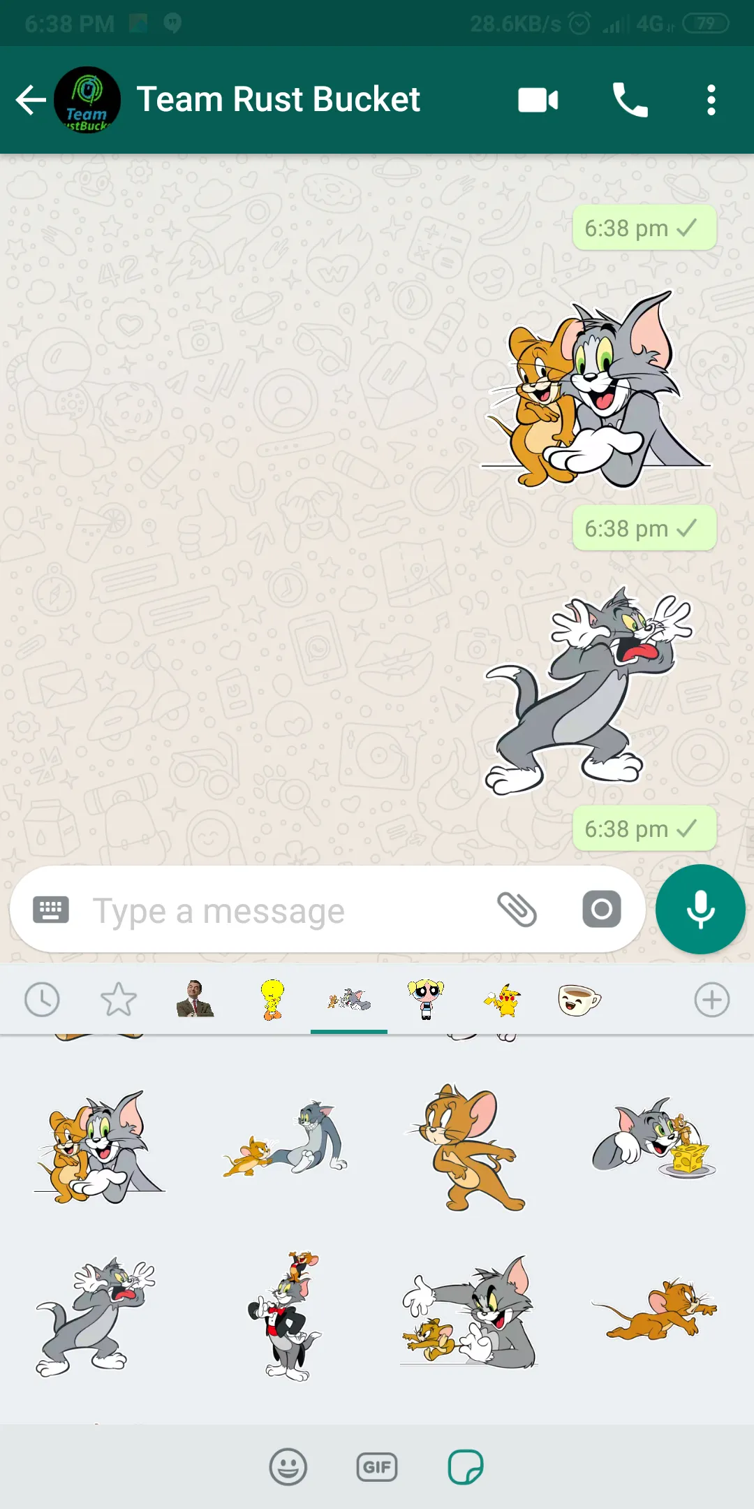 Cartoon Stickers for Whatsapp | Indus Appstore | Screenshot