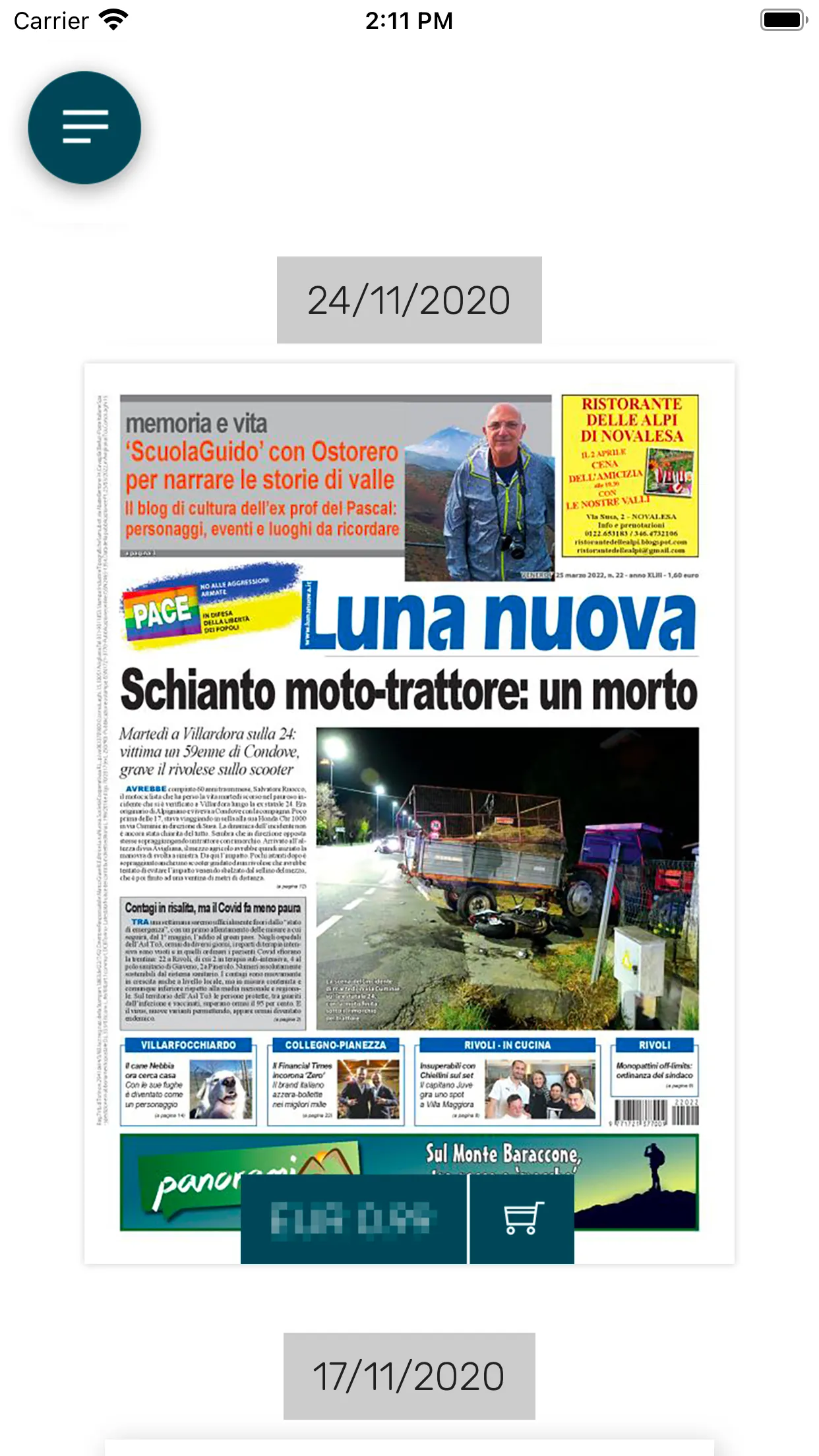 Luna Nuova Edicola Digitale | Indus Appstore | Screenshot