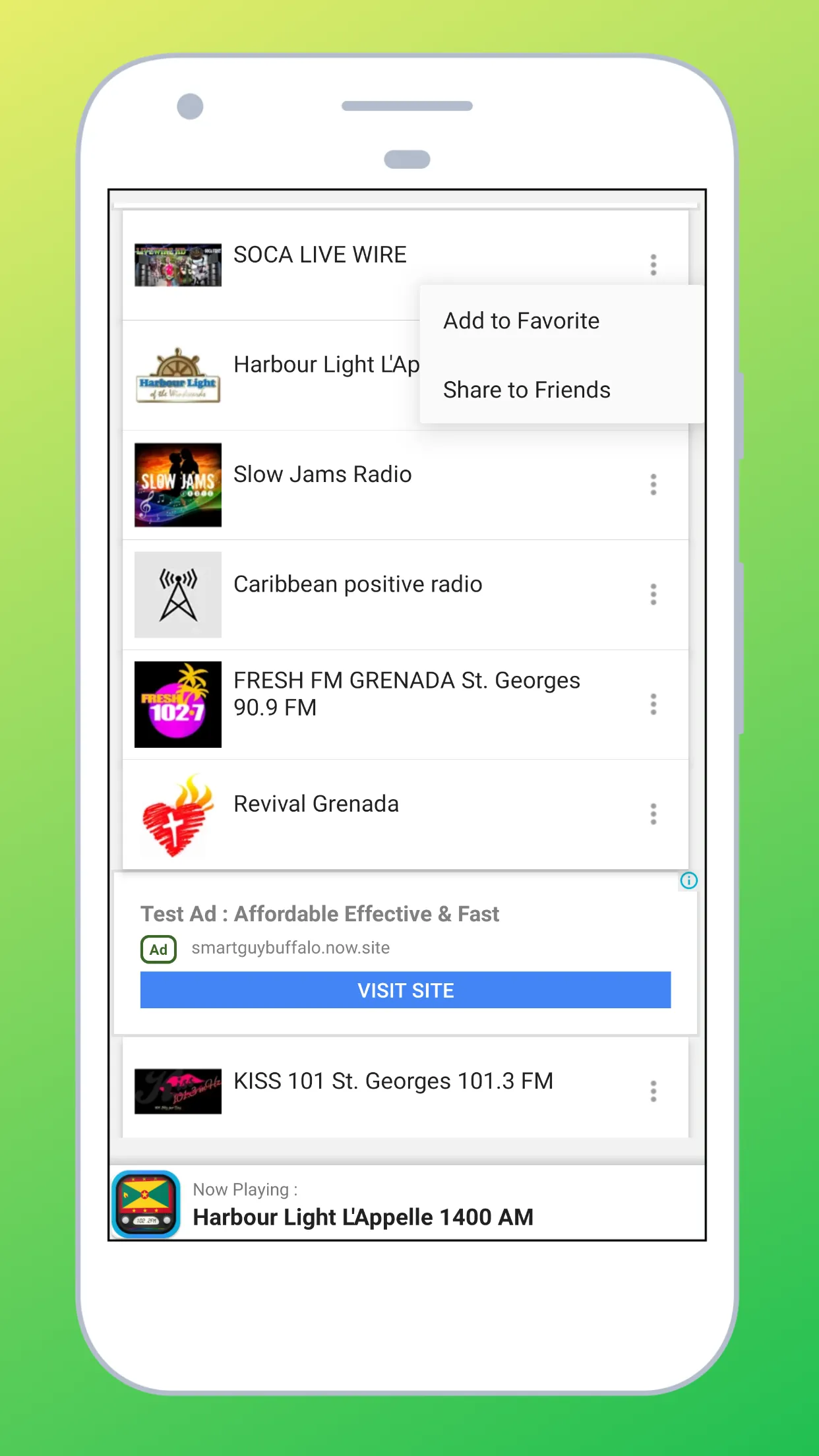 Radio Grenada FM: Radio Online | Indus Appstore | Screenshot