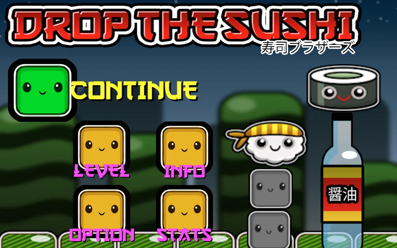 Drop The Sushi | Indus Appstore | Screenshot