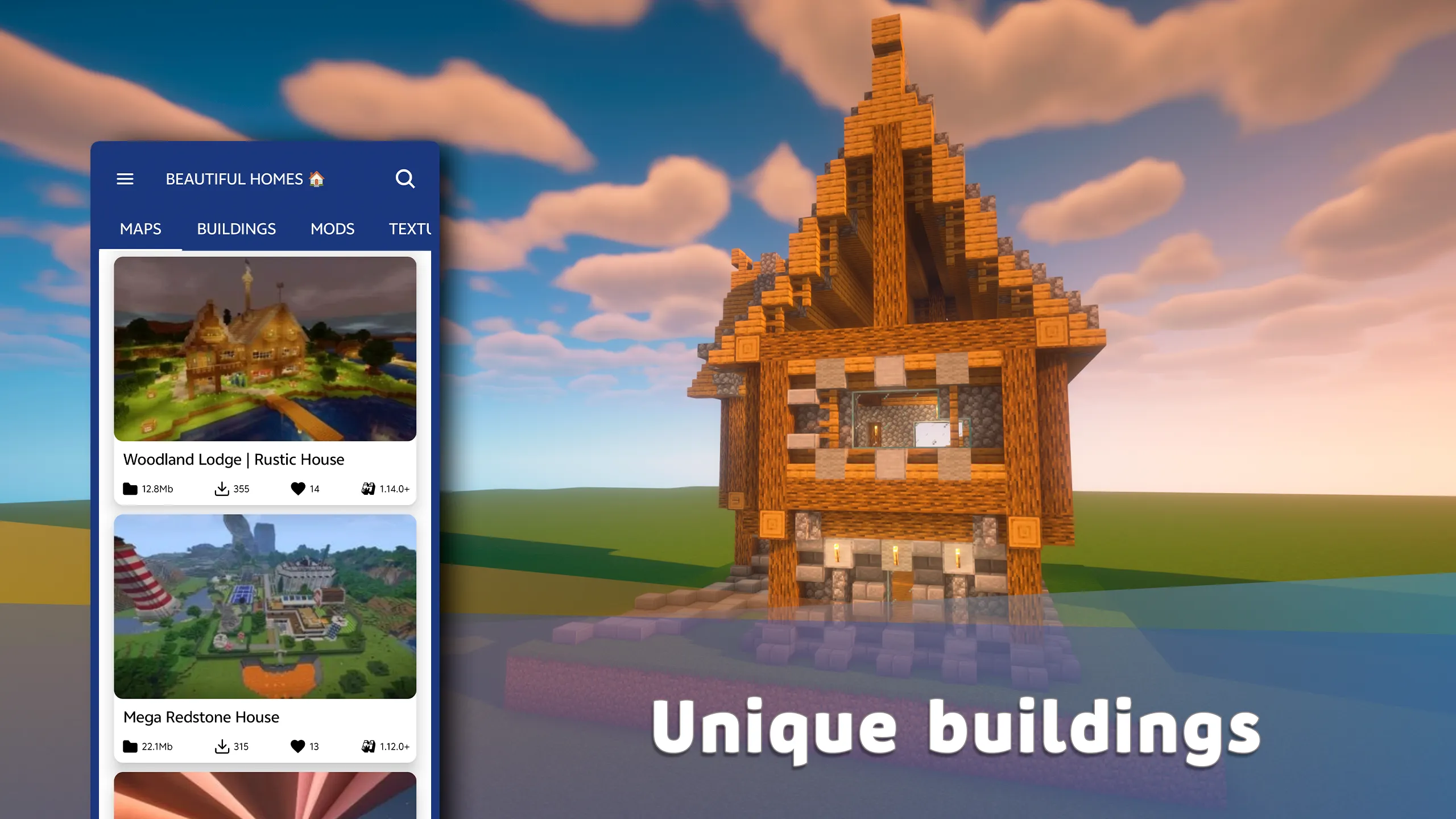 House Mods for Minecraft PE | Indus Appstore | Screenshot