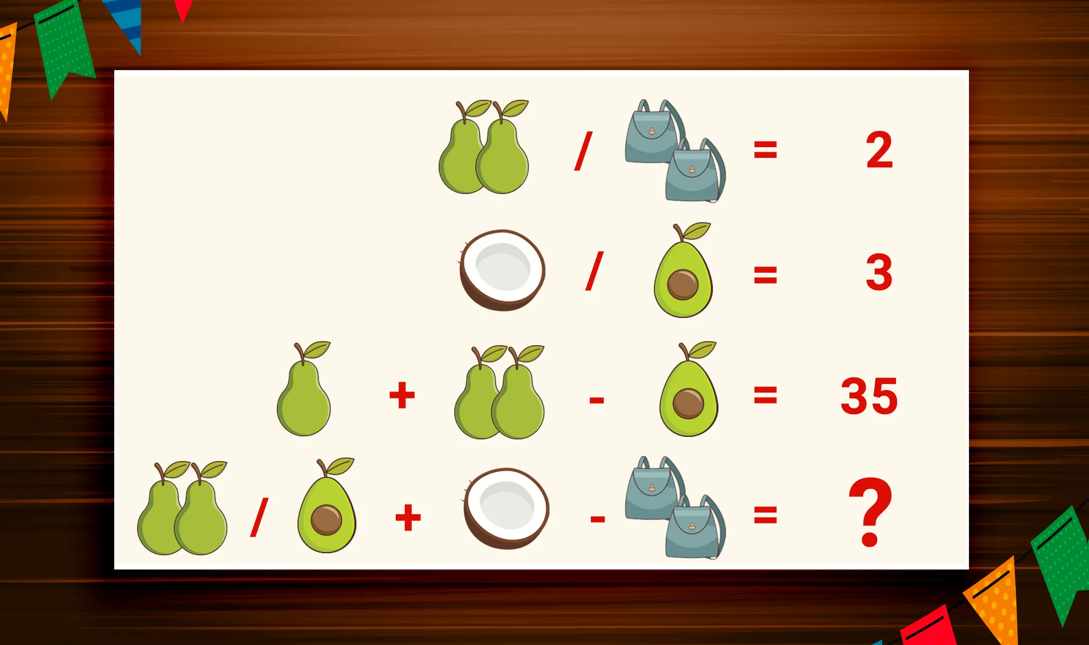 Math riddles challenge | Indus Appstore | Screenshot