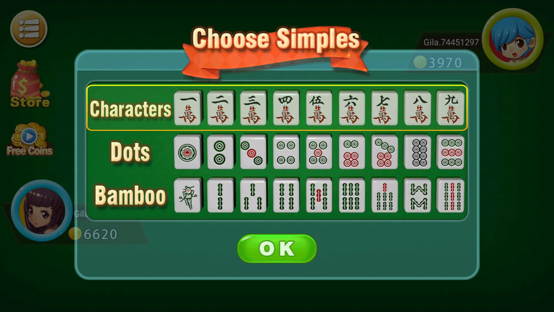 Mahjong 2P: Chinese Mahjong | Indus Appstore | Screenshot