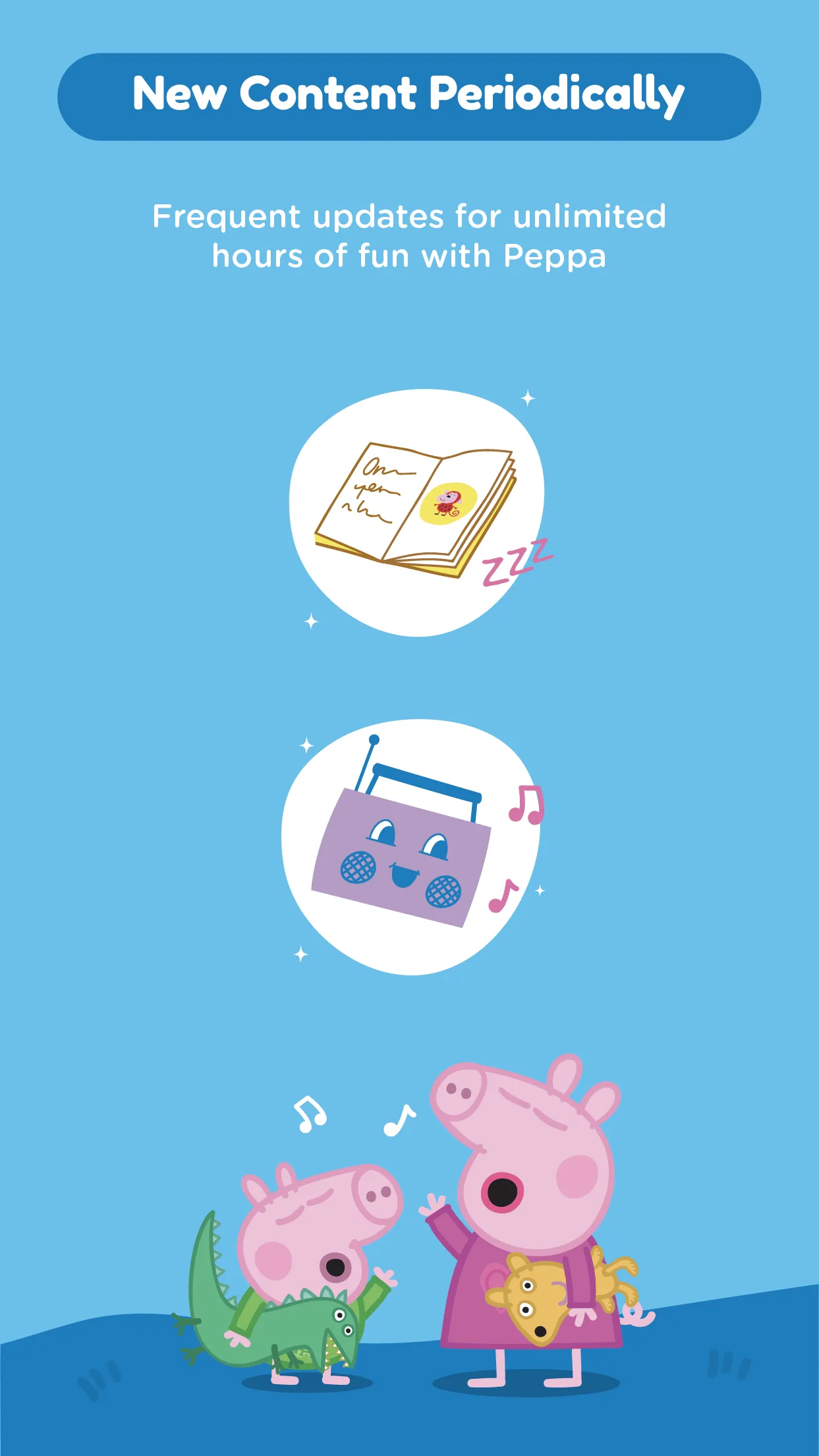 Peppa Pig by PlayShifu | Indus Appstore | Screenshot