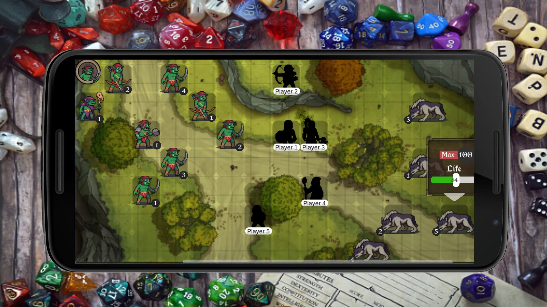 Virtual Tabletop RPG Manager | Indus Appstore | Screenshot