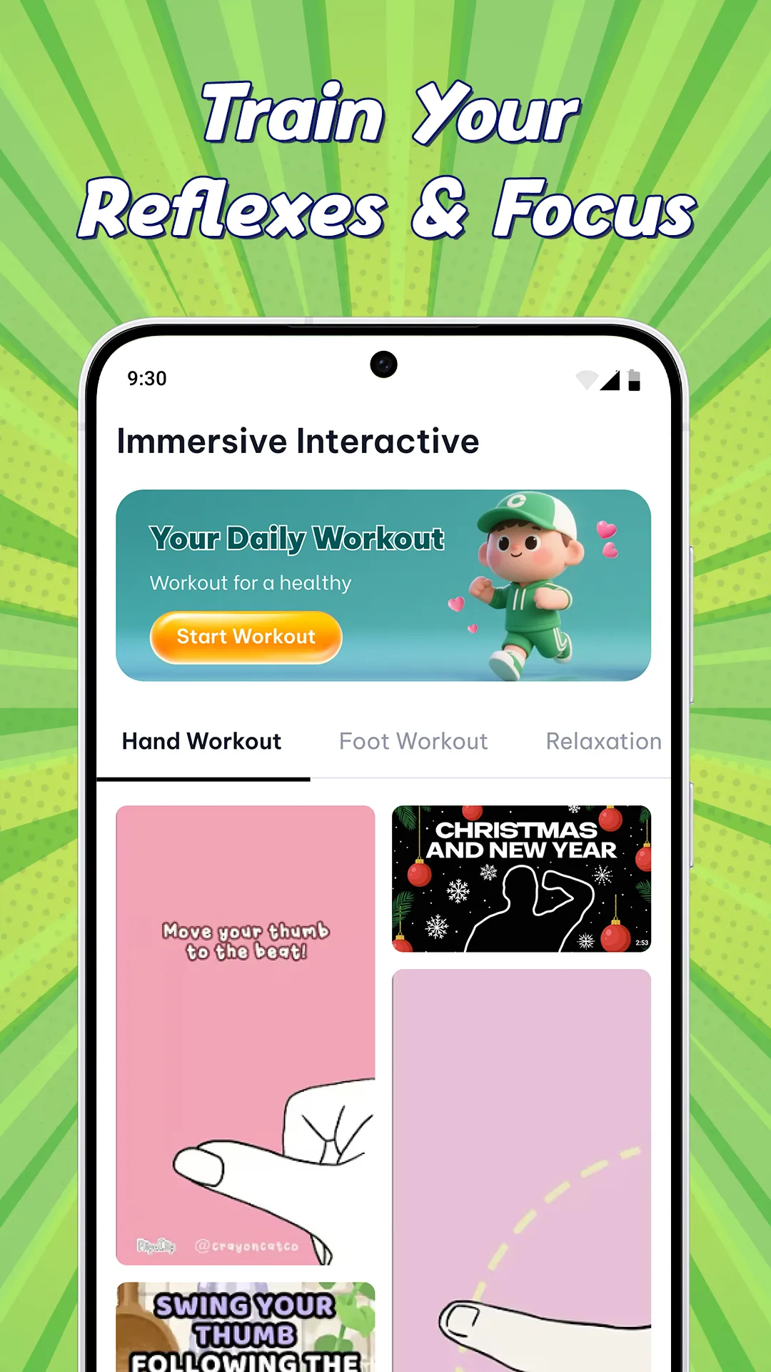 Immersive Interactive Workout | Indus Appstore | Screenshot