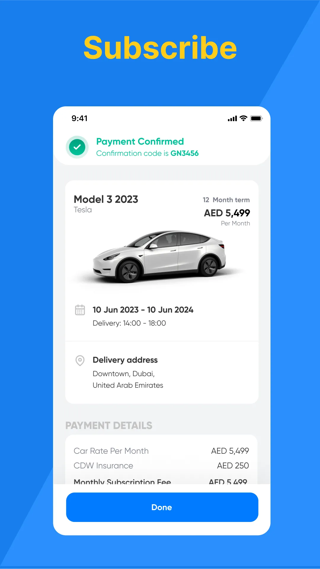 Carasti | Lease Cars Instantly | Indus Appstore | Screenshot