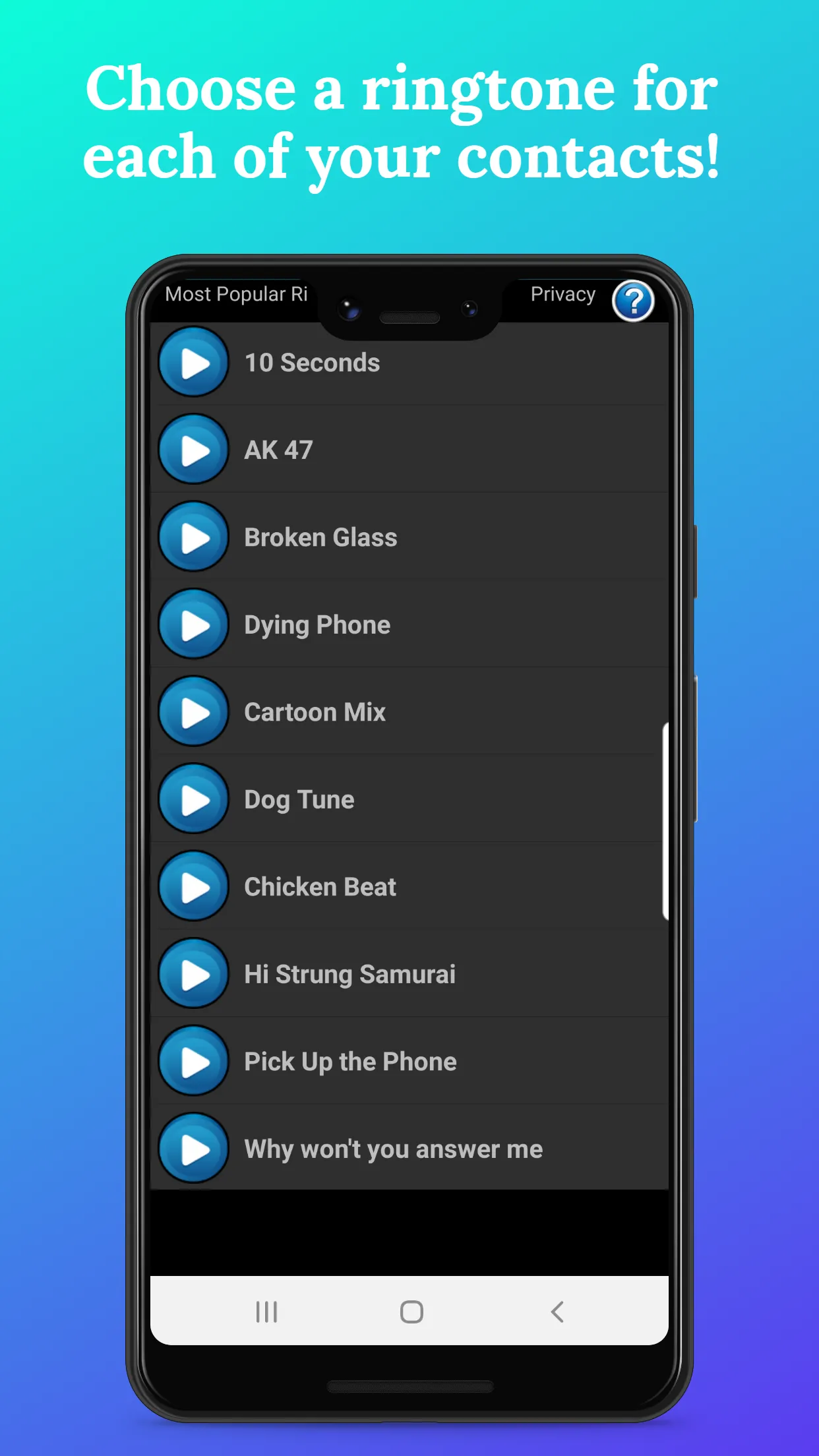 Super Ringtones | Indus Appstore | Screenshot