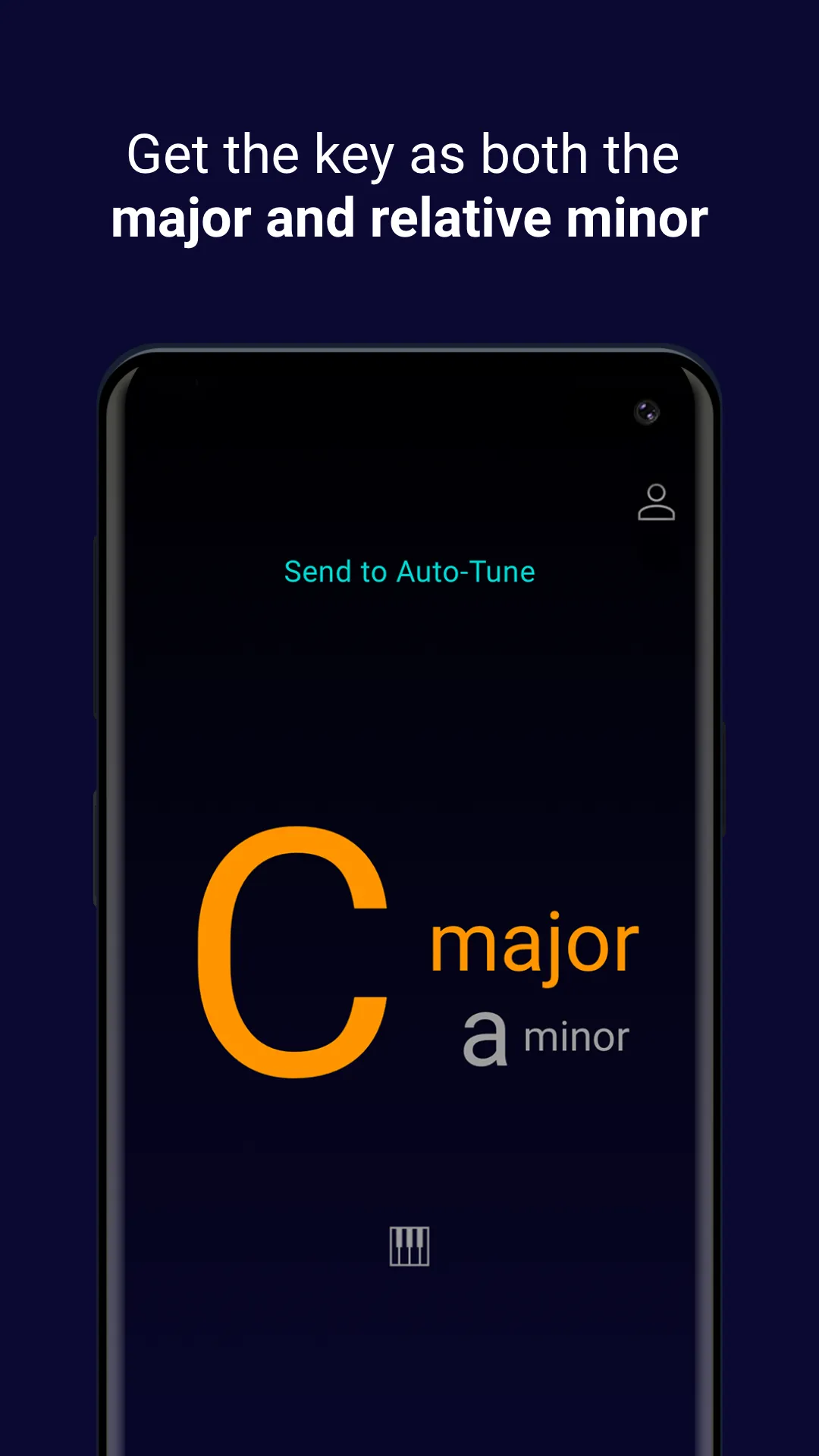 Auto-Key | Music key detection | Indus Appstore | Screenshot