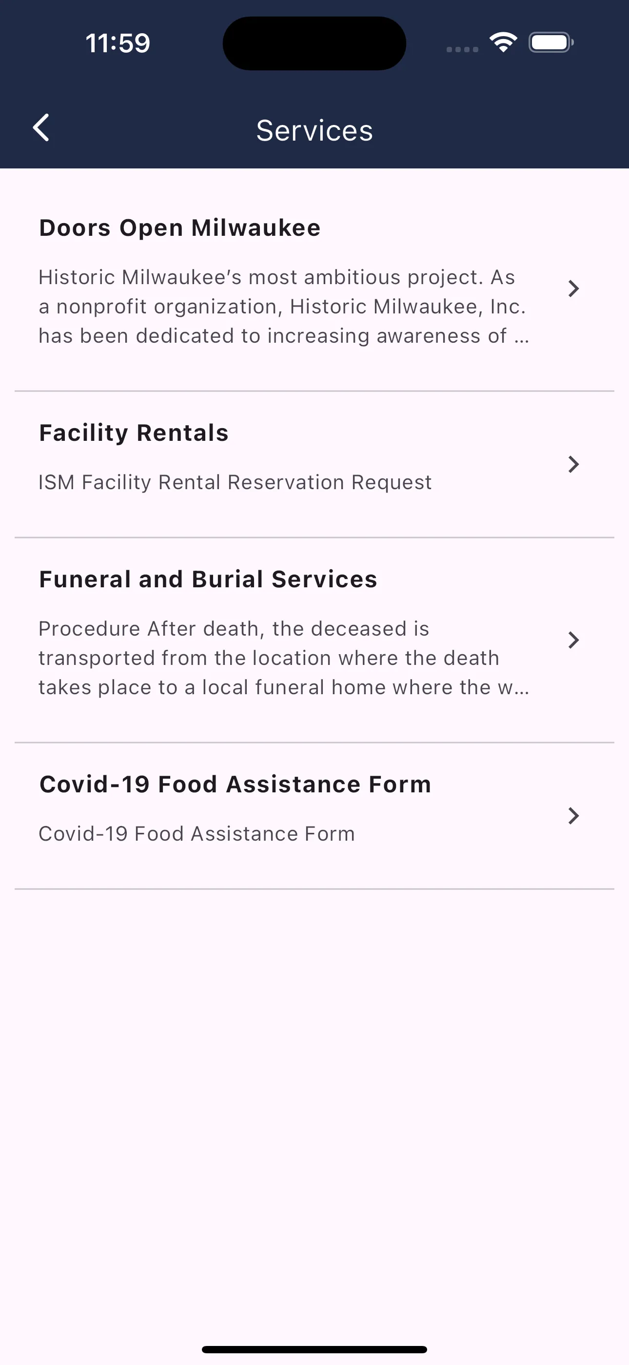 ISM Brookfield | Indus Appstore | Screenshot