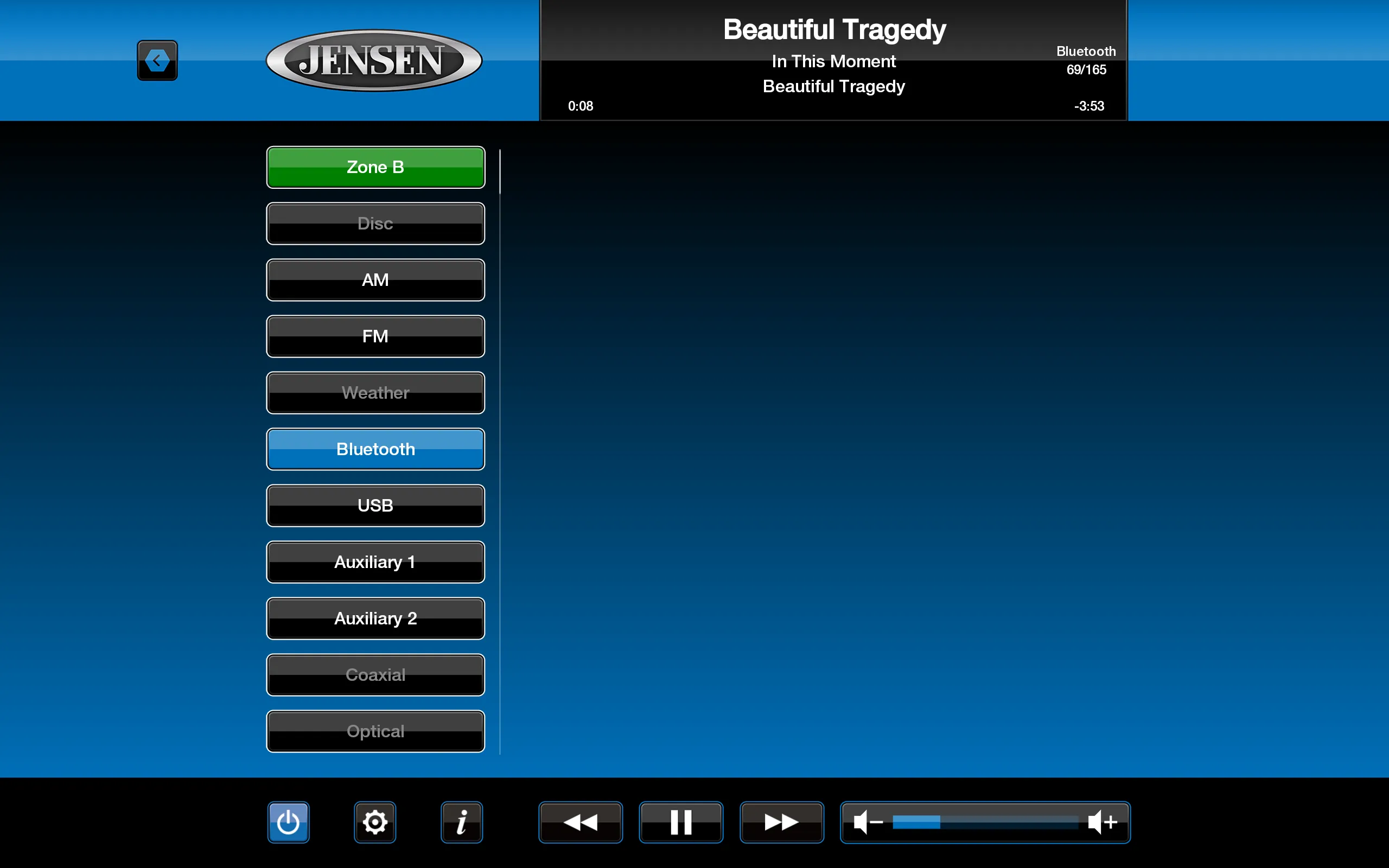 jControl Tablet | Indus Appstore | Screenshot