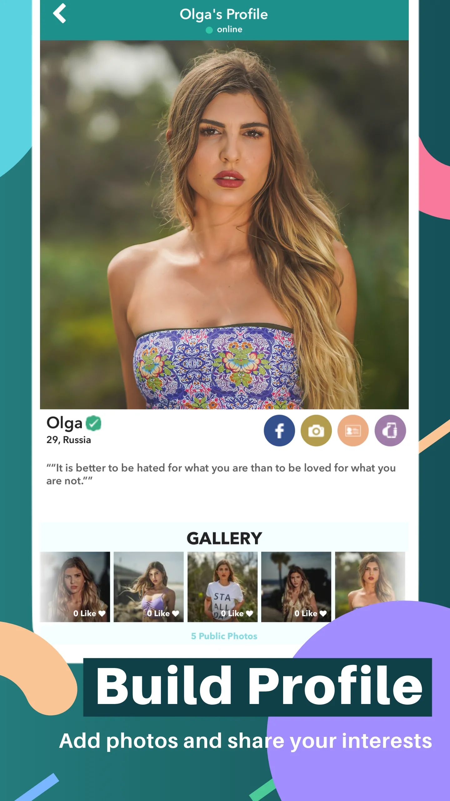 TrulyRussian - Dating App | Indus Appstore | Screenshot