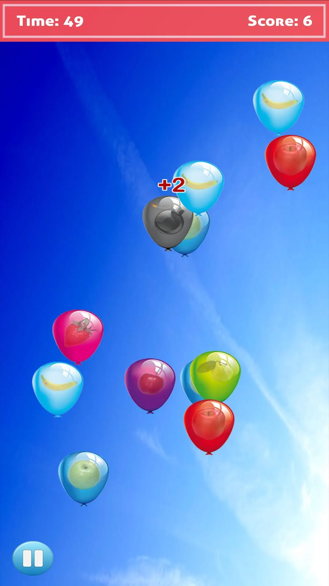 Pop Fruit Balloon | Indus Appstore | Screenshot