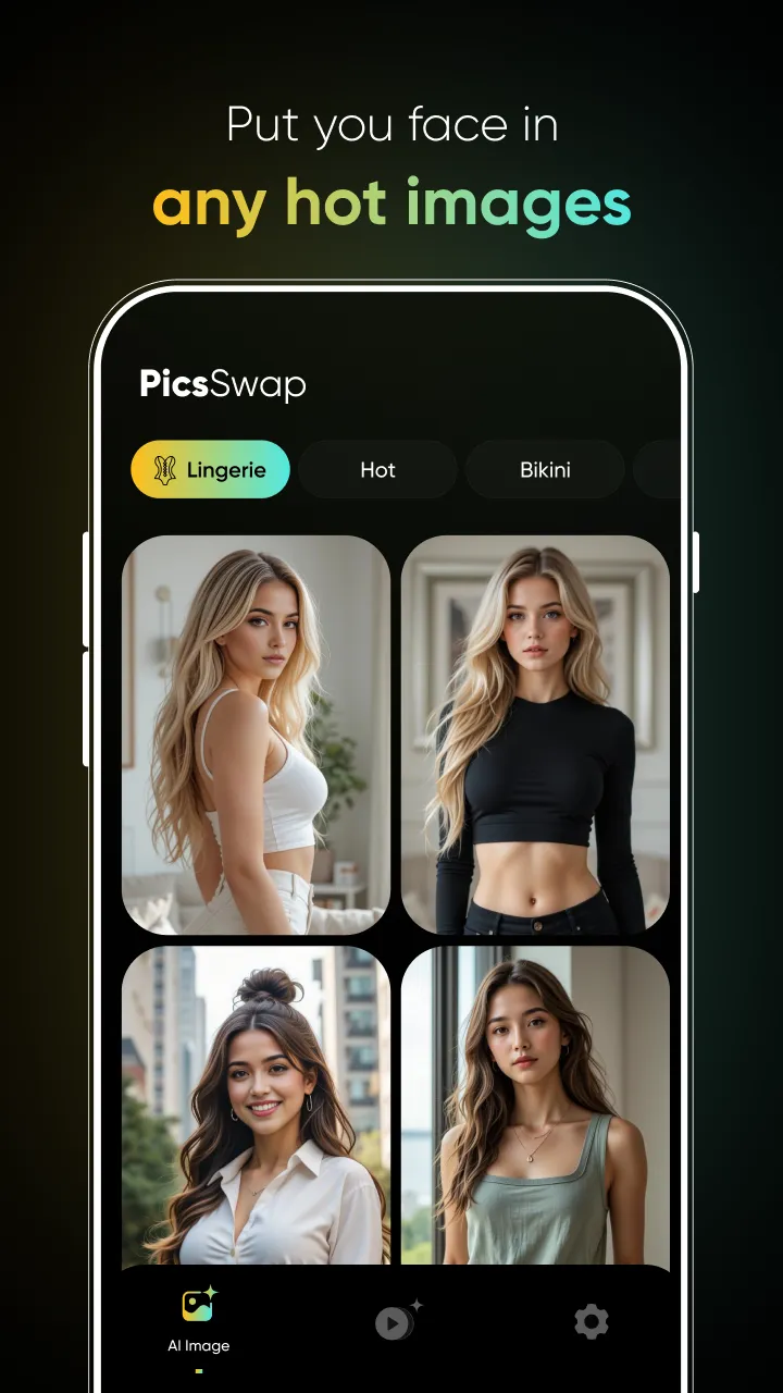 PicsSwap : AI Photos & Videos | Indus Appstore | Screenshot