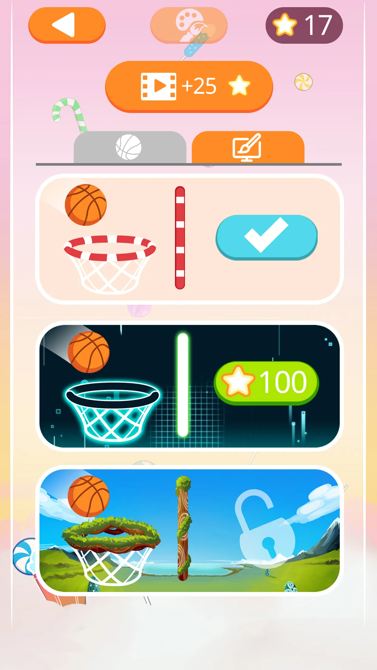 On fire : basketball shots | Indus Appstore | Screenshot